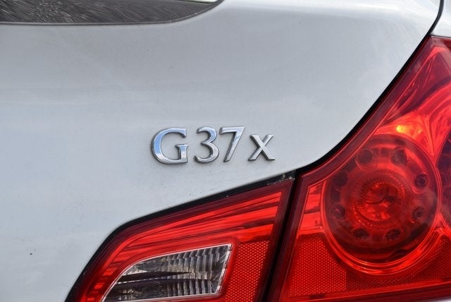 2012 INFINITI G37 X